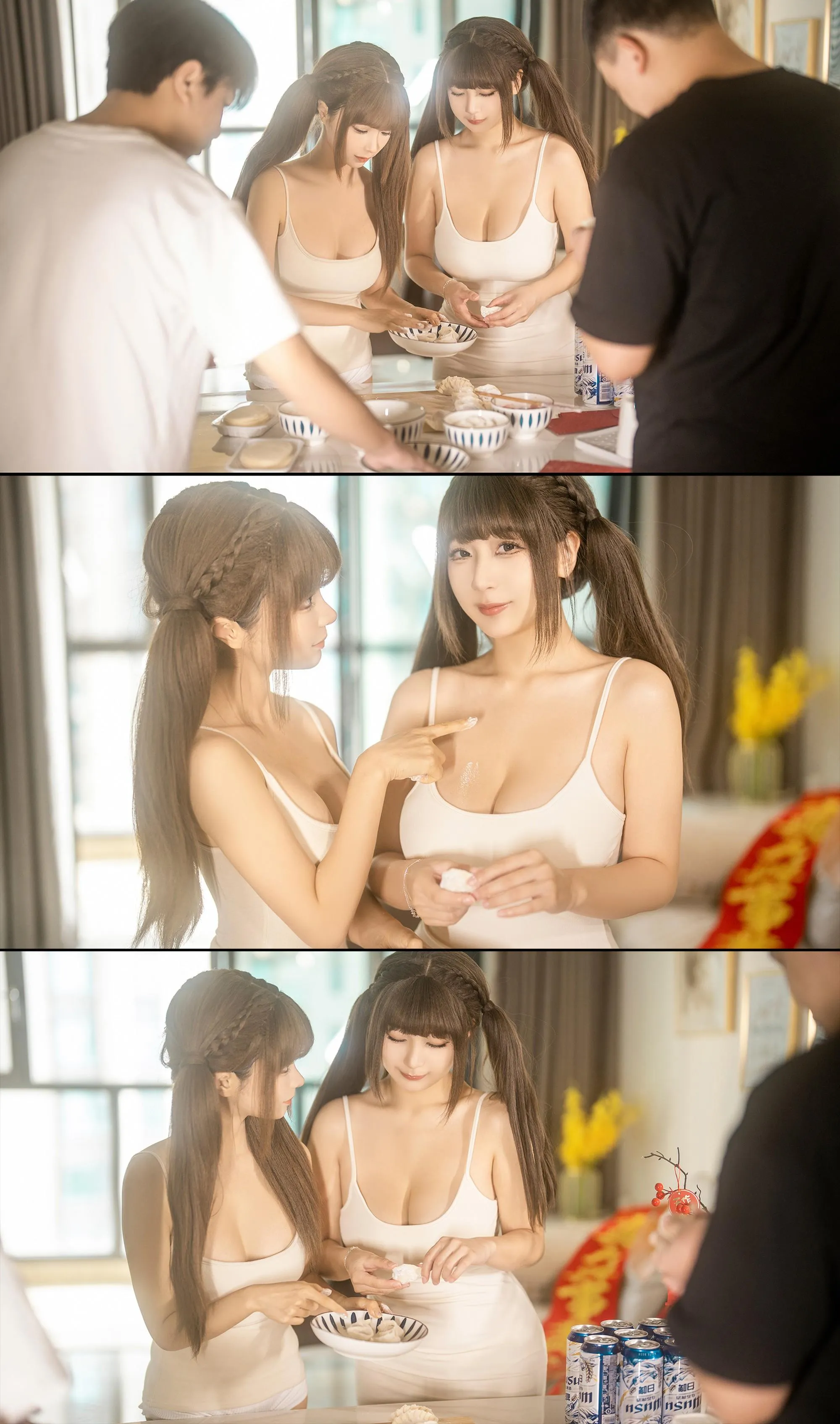 蠢沫沫 – NO.277 双人新年贺岁浅安安 [103P]插图1